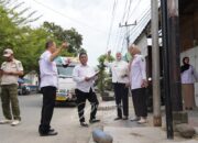 Pemkot Palopo Tertibkan Papan Reklame Tak Berizin di Sepanjang Jalan Andi Kambo