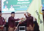 Lepas Kafilah MTQ XXXIV, Wakil Bupati Bone Optimistis Rebut Kembali Gelar Juara Umum