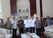 Terima Kunjungan Kepala Balai, Wabup Luwu Bahas Program Pencetakan Sawah