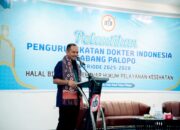 Hadiri Pelantikan IDI Palopo, Wakil Wali Kota Harap Ada Terobosan Baru Peningkatan Kinerja