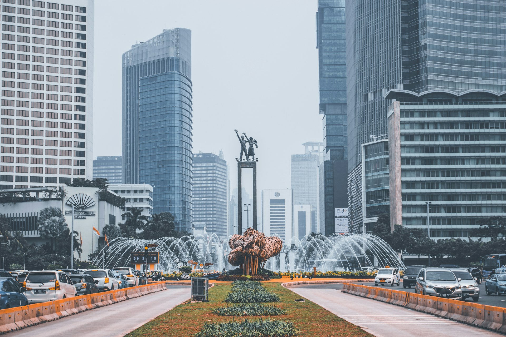 Jakarta Raih Posisi Kedua Kota Teraman di Asia Tenggara