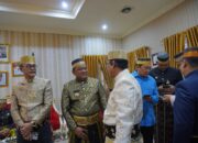 Hadiri Puncak HJB ke-696, Bupati Luwu Ikuti Prosesi Adat Matompang Arajang