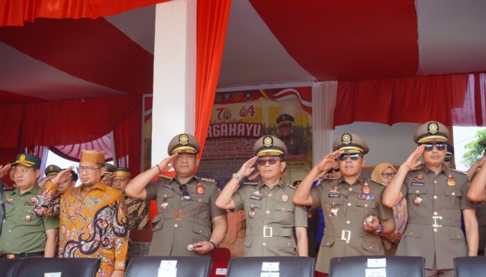 Pemkab Luwu Berkomitmen Tingkatkan Profesionalisme Satpol PP dan Damkar