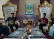 Apresiasi Kesuksesan HJL dan HPRL, Datu Luwu Andi Maradang Mackulau Temui Bupati Luwu