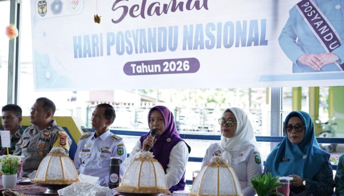 TP PKK Kabupaten Luwu Apresiasi Dedikasi Kader Posyandu dan Tenaga Bidan