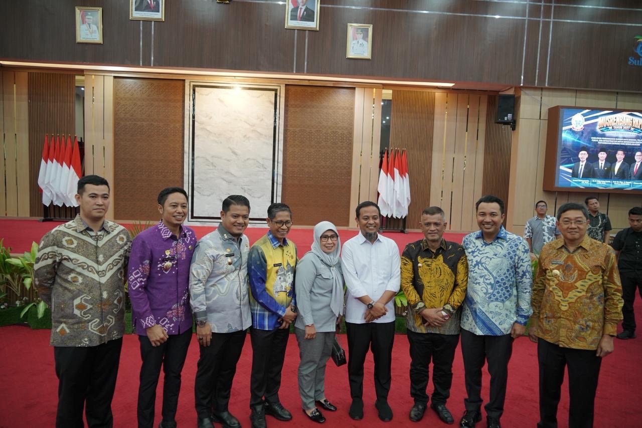 Hadiri Musrenbang RKPD Sulsel 2027 Wabup Luwu Perjuangkan Penguatan Sektor Pertanian