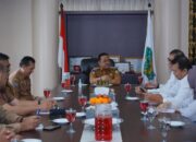 Sambut Perwakilan Kementerian Lingkungan Hidup, Patahudding Paparkan Program Penghijauan Luwu