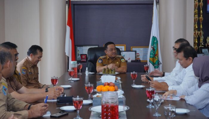 Sambut Perwakilan Kementerian Lingkungan Hidup, Patahudding Paparkan Program Penghijauan Luwu