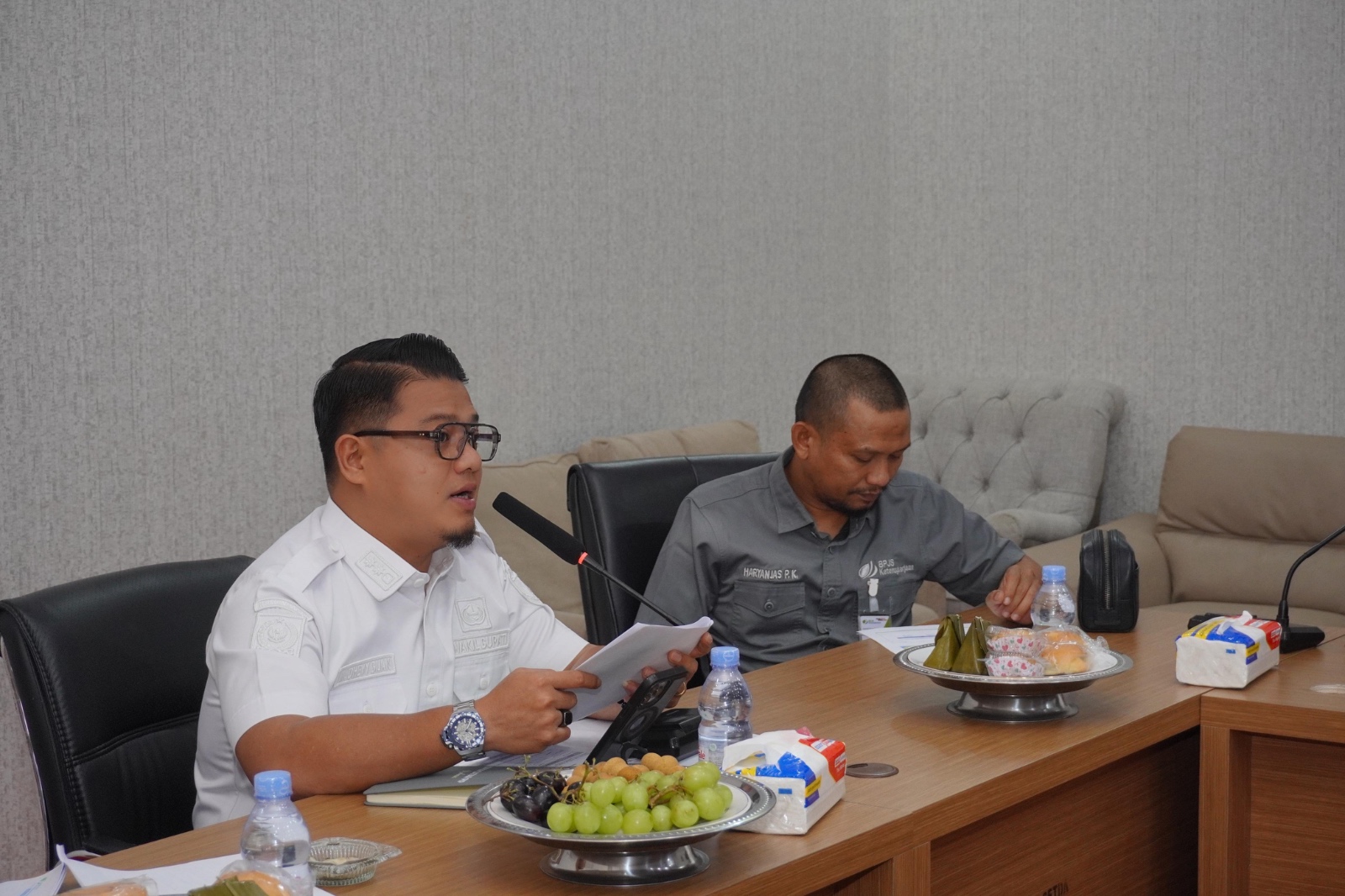 Masih Ada 97 Ribu Pekerja Belum Terlindungi, Pemkab Luwu Siapkan Langkah Strategis