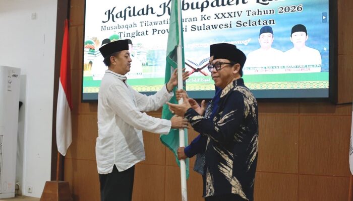 Lepas 150 Anggota Kafilah MTQ XXXIV, Ini Pesan Pj Sekda Luwu