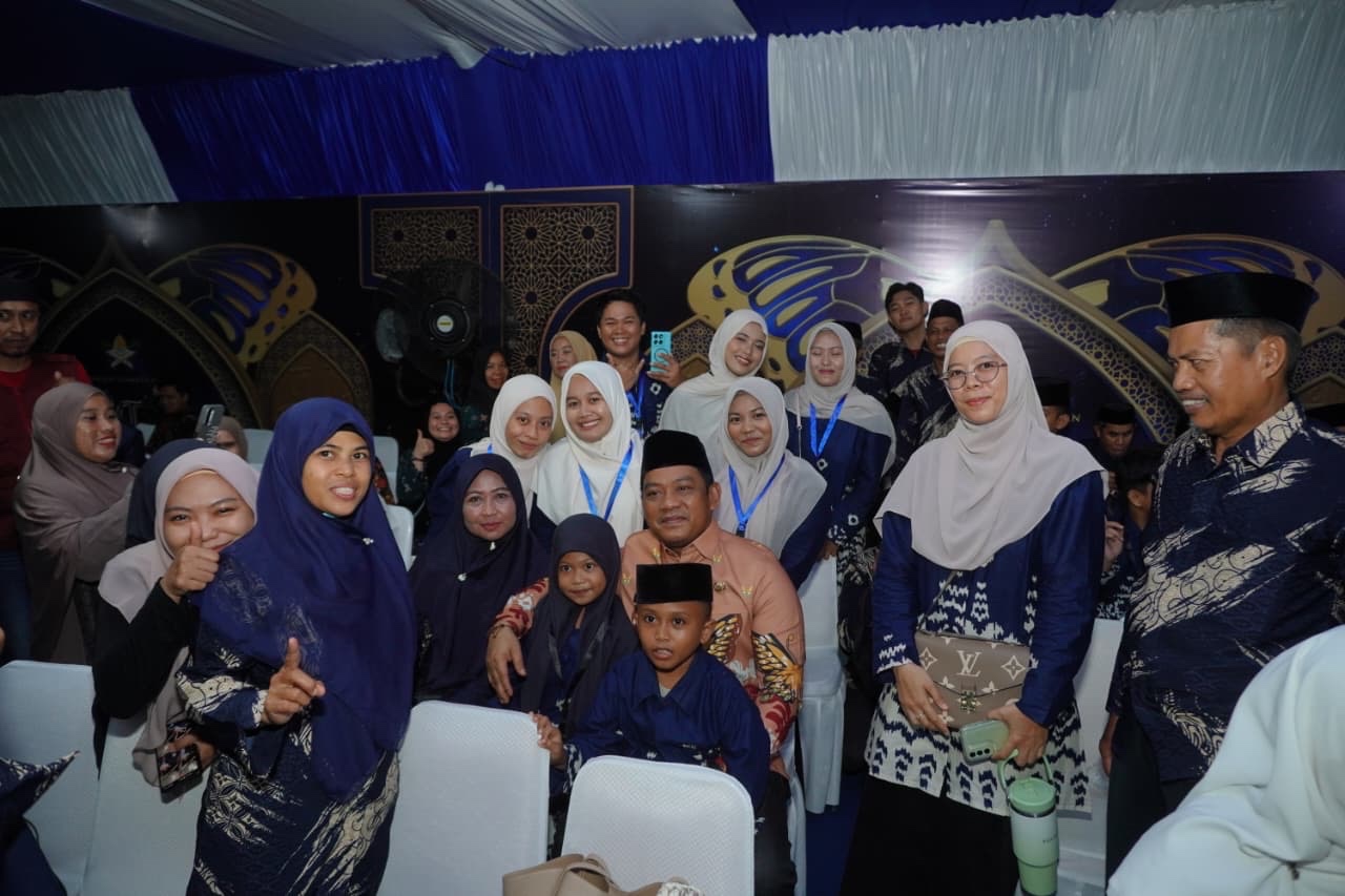 Bupati Luwu Hadiri Pembukaan MTQ XXXIV Sulsel, Harap Kafilah Tampil Maksimal