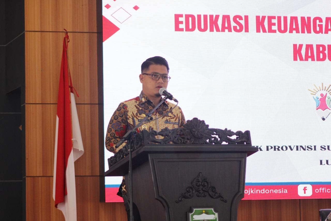 Wakil Bupati Luwu Buka Edukasi Keuangan, Dorong UMKM Lebih Melek Finansial