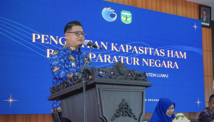 Wabup Luwu Tekankan Layanan Kesehatan Tanpa Diskriminasi