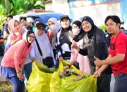 Sukseskan Gerakan Indonesia ASRI, Pemkot Palopo Gelar Kerja Bakti Massal