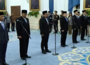Rombak Kabinet Merah Putih, Prabowo Lantik Enam Pejabat Baru di Istana