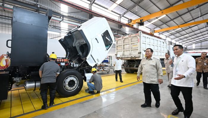 Impian Prabowo untuk Otomotif Indonesia: Tidak Hanya Jadi Pasar Tapi Juga Produsen