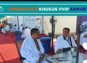 Mabit Ala Sultan, PT Annur Maarif Siapkan Maktab VIP