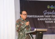 Tarif Air Bakal Disesuaikan, Sekda Luwu Timur: Demi Pelayanan yang Lebih Baik