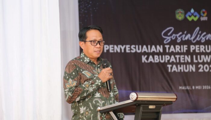 Tarif Air Bakal Disesuaikan, Sekda Luwu Timur: Demi Pelayanan yang Lebih Baik