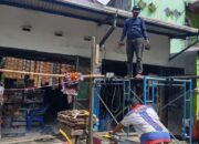 Tanpa Paksaan, PKL Parangloe Sukarela Bongkar Bangunan di Atas Drainase
