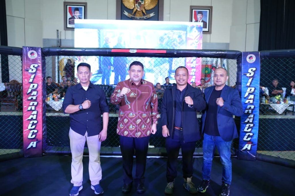 Buka Turnamen MMA, Appi: Perlihatkan Kemampuan di Sini, Bukan di Jalanan