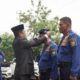 Semangat Baru Damkar Palopo, Kadis dan Sekdis Resmi Kenakan Baret Biru
