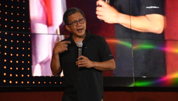 Jadi Pembicara di Gedung Phinisi UNM, Begini Kritik Rocky Gerung ke Pemerintah