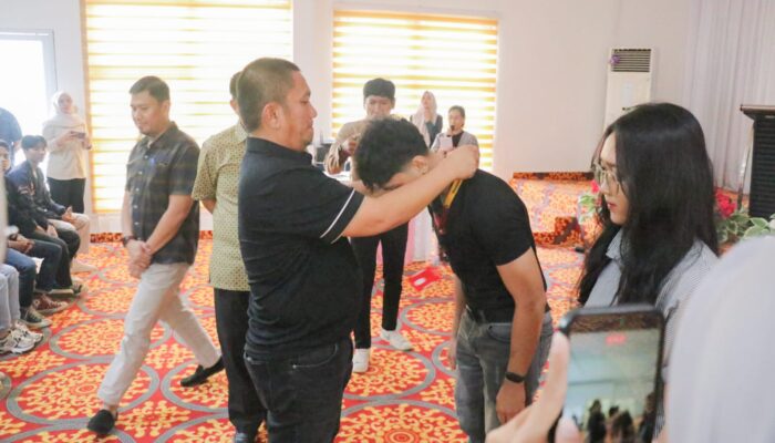 Pesan Bupati Lutim untuk 79 Peserta Mandalish: Jaga Nama Baik Bumi Batara Guru