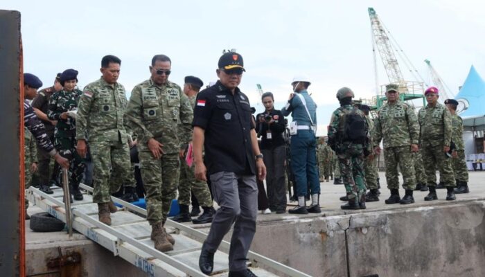 TNI AL Gagalkan Penyelundupan Bahan Baku Nuklir Senilai Triliunan di Batam