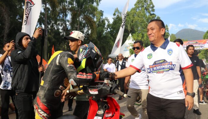 Luwu Timur Tuan Rumah Kejurprov IMI Sulsel 2026 Putaran I