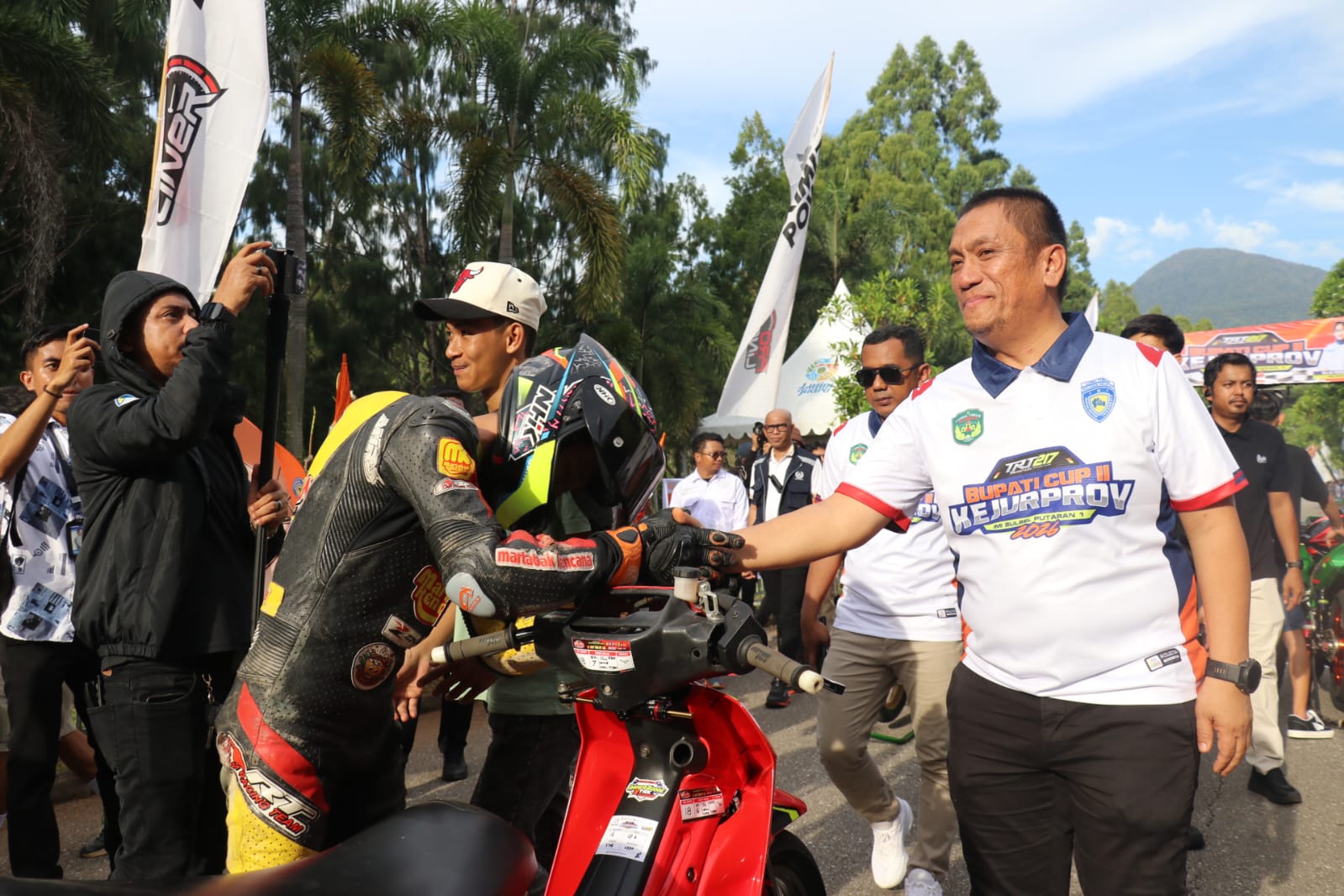 Luwu Timur Tuan Rumah Kejurprov IMI Sulsel 2026 Putaran I