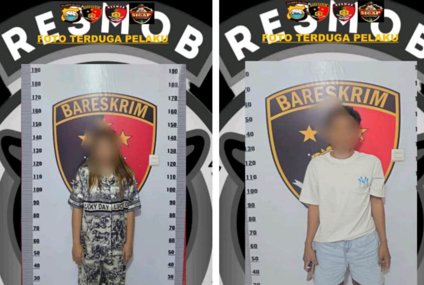 Nekat Live Streaming Mesum di TikTok, Sepasang Pemuda di Sidrap Diringkus Polisi