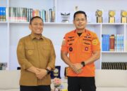 Terima Kunjungan Basarnas Makassar, Bupati Irwan Dukung Penambahan Kapal Rescue