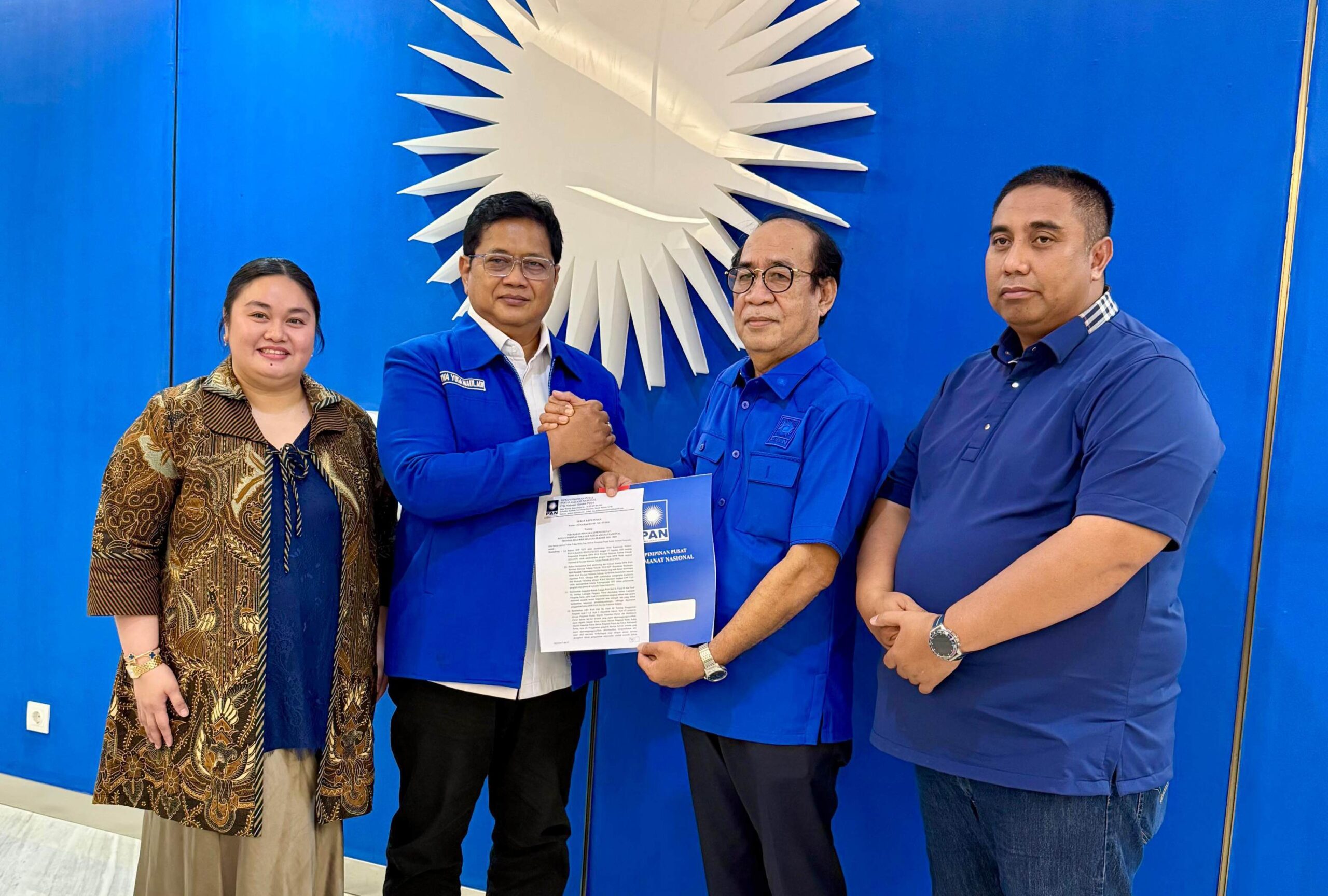 DPP PAN Mendadak Copot Husniah Talenrang dari Kursi Ketua DPW, Ada Apa?