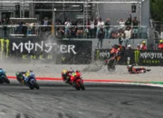 Tragedi Catalunya, Tabrakan Maut Alex Marquez dan Acosta Picu Red Flag Pertama