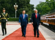 Penuh Seremoni, Hasil Pertemuan Trump dan Xi Jinping Masih Menggantung