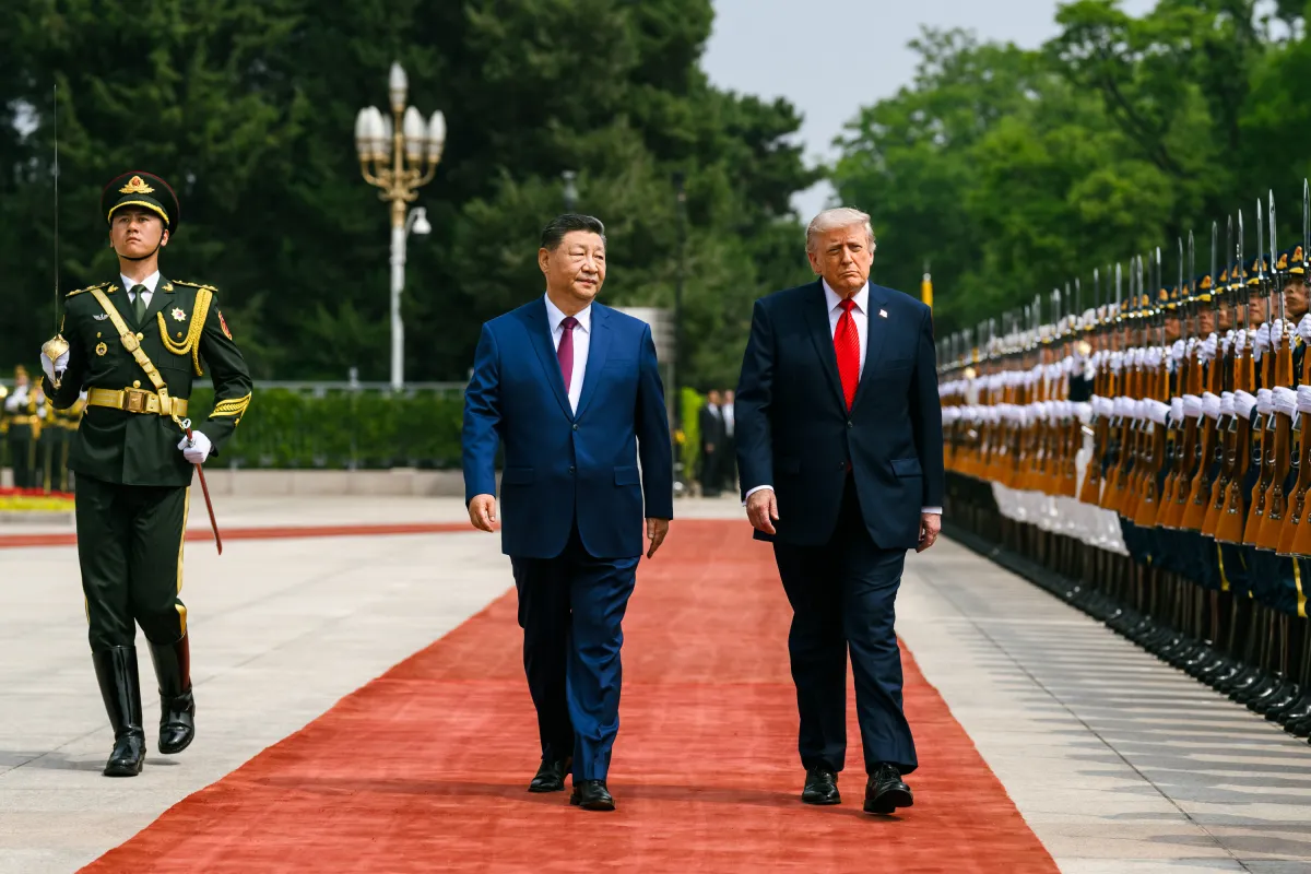 Penuh Seremoni, Hasil Pertemuan Trump dan Xi Jinping Masih Menggantung
