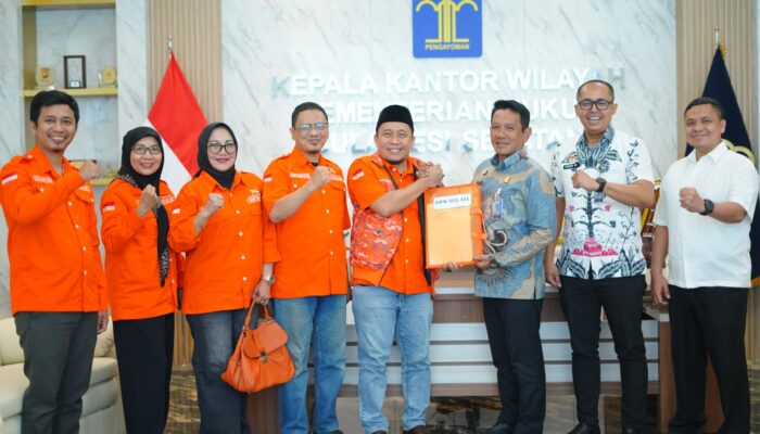 Usung Legalitas Nasional, PGR Sulsel Resmi Ajukan SKT ke Kemenkum