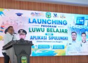 Pemkab Luwu Luncurkan “Luwu Belajar” dan Aplikasi Sipulungki, Dorong ASN Lebih Profesional