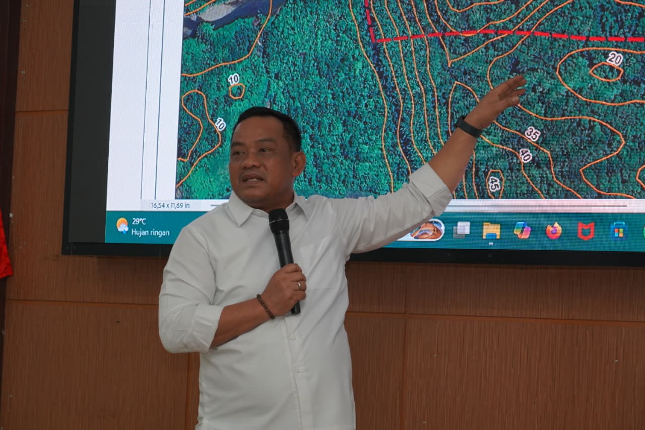 Pemkab Luwu Pertahankan Hutan Simoma, Sekolah Nasional Terintegrasi Dipindah ke Belopa