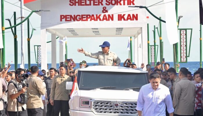 Siapkan 1.582 Kapal, Prabowo Ingin Nelayan Jadi Raja di Laut Sendiri