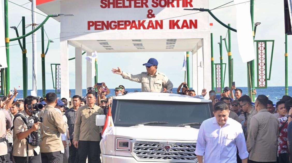 Siapkan 1.582 Kapal, Prabowo Ingin Nelayan Jadi Raja di Laut Sendiri