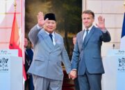 Di Hadapan Macron, Prabowo Tegaskan Tak Ada Perdamaian Tanpa Keadilan bagi Palestina