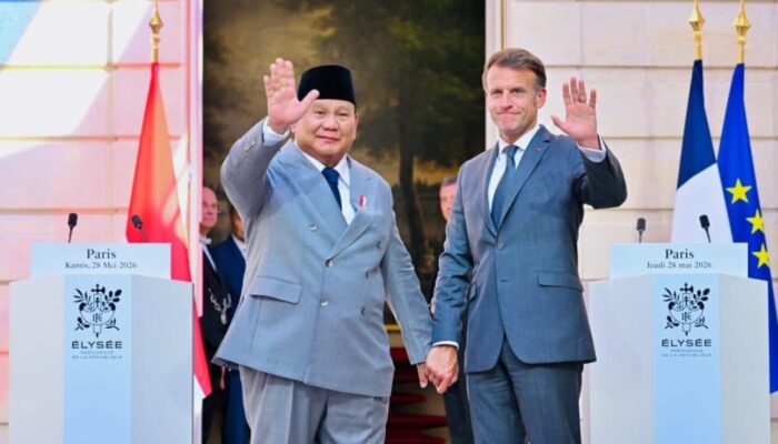 Di Hadapan Macron, Prabowo Tegaskan Tak Ada Perdamaian Tanpa Keadilan bagi Palestina