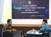 Sekda Sidrap Dalami Kapasitas Sembilan Kandidat pada Tahap Wawancara JPT Pratama