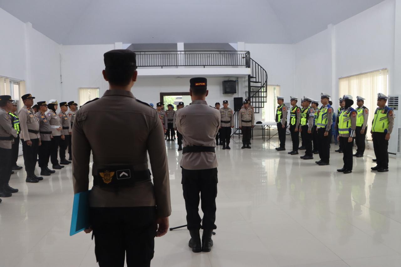 Pengamanan May Day 2026, Polres Luwu Kedepankan Langkah Preventif dan Humanis