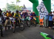 Perebutkan Motor KLX 140, Ribuan Rider Se-Nusantara Jajal Ekstremnya Alam Palopo