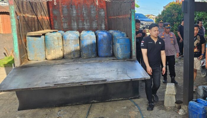 Rugikan Petani Lokal, Terduga Mafia Solar Bersubsidi di Sidrap Akhirnya Ditangkap