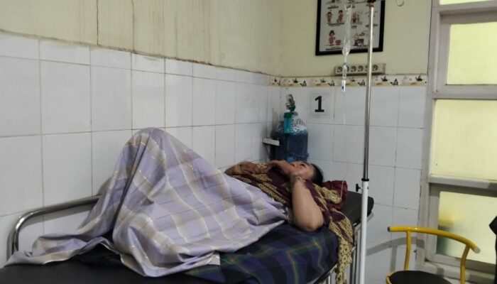Pulang Merantau dari Kalimantan, Suami di Pinrang Diduga Siram Istri dengan Air Keras