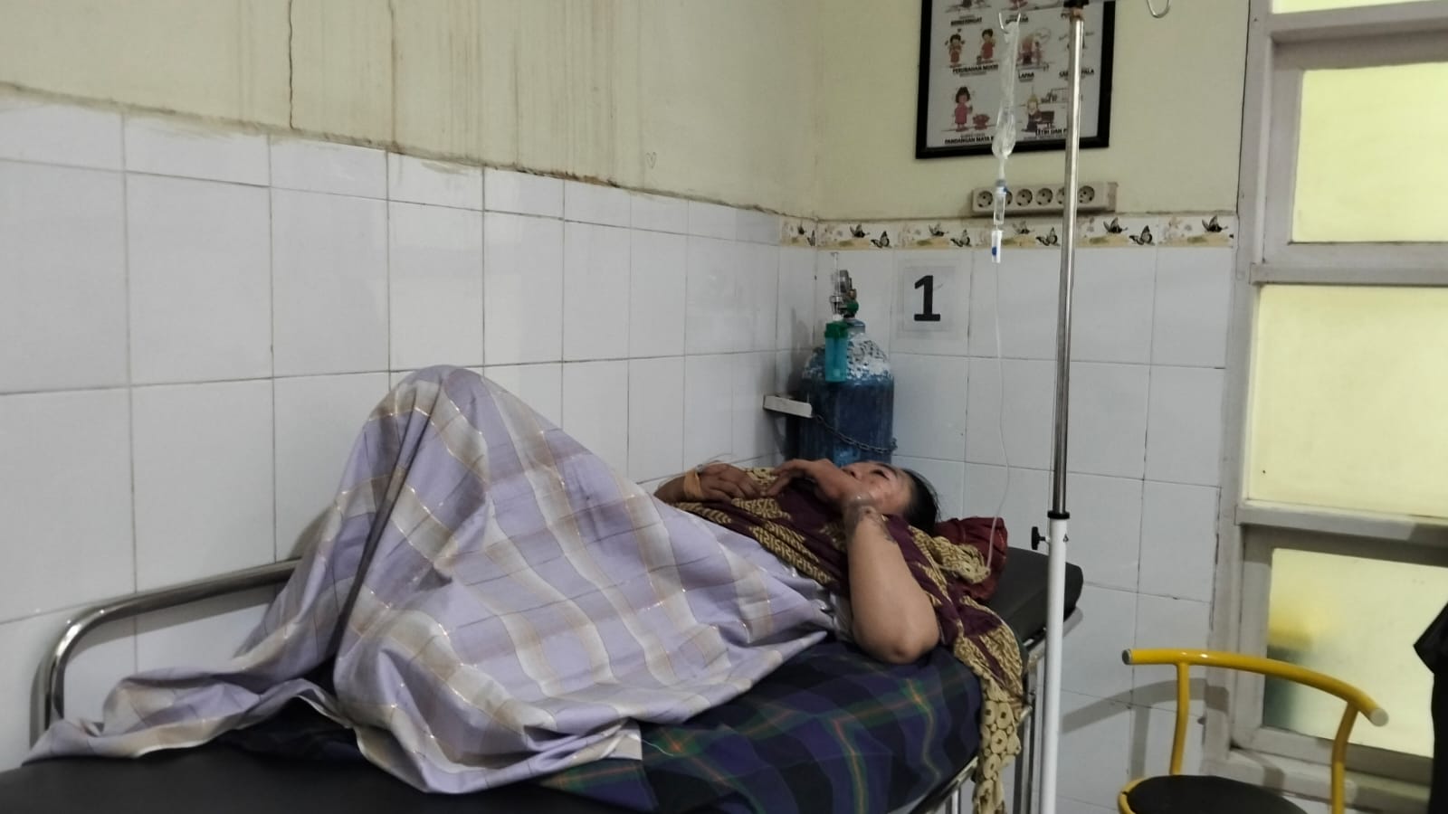 Pulang Merantau dari Kalimantan, Suami di Pinrang Diduga Siram Istri dengan Air Keras
